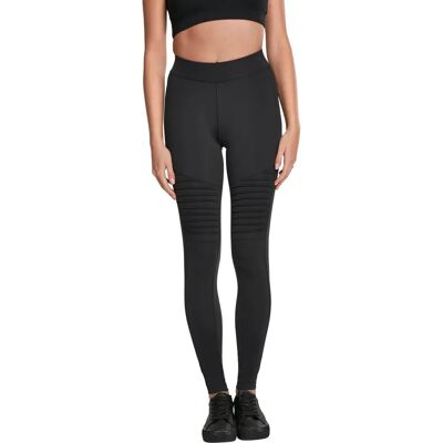 Urban Classics Leggings Tech Biker da Donna - Pantaloni Urban Classics Leggings Tech Biker da Donna - Pantaloni