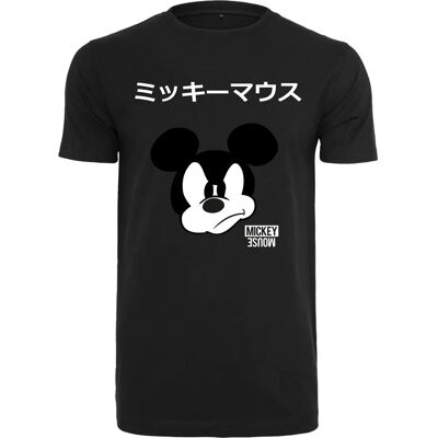 Merchcode Mickey Japanisches T-Shirt - Casual Unisex Schwarz L Merchcode Mickey Japanisches T-Shirt - Casual Unisex Schwarz L