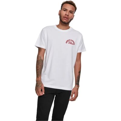 MISTERTEE Dream Kebab Hvid Unisex T-shirt MISTERTEE Dream Kebab Hvid Unisex T-shirt