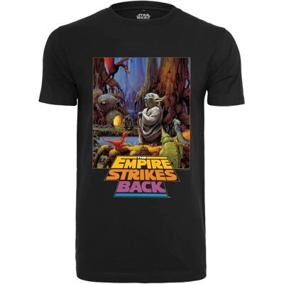 MERCHCODE Yoda Poster Tee - T-Shirt MERCHCODE Yoda Poster Tee - T-Shirt