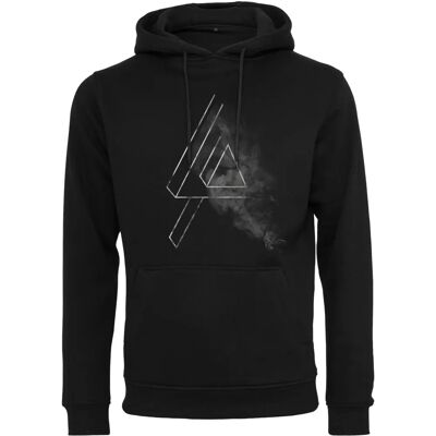 Sweat à capuche MERCHCODE Linkin Park Logo Noir - Sweatshirt - Publicité Sweat à capuche MERCHCODE Linkin Park Logo Noir - Sweatshirt - Publicité