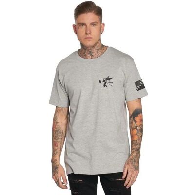 T-shirt Merchcode Linkin Park Flag - Décontracté - Publicité T-shirt Merchcode Linkin Park Flag - Décontracté - Publicité