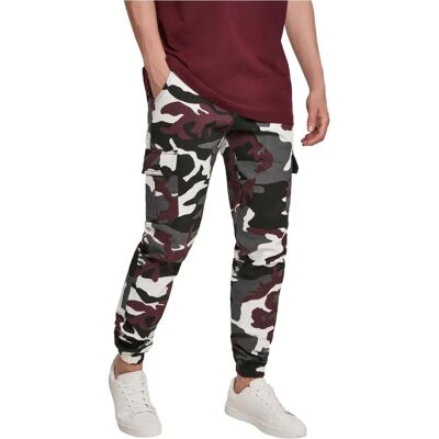 Urban Classics Pantalons cargo jogger camo 2.0 - Pantalons Urban Classics Pantalons cargo jogger camo 2.0 - Pantalons