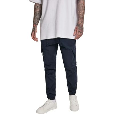 Urban Classics Pantalons de Jogging Cargo (TB1268) - bleu marine (TB1268-00155) Urban Classics Pantalons de Jogging Cargo (TB1268) - bleu marine (TB1268-00155)