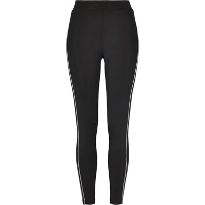Urban Classics Damhöga Midja Reflekterande Leggings - Leggings Urban Classics Damhöga Midja Reflekterande Leggings - Leggings