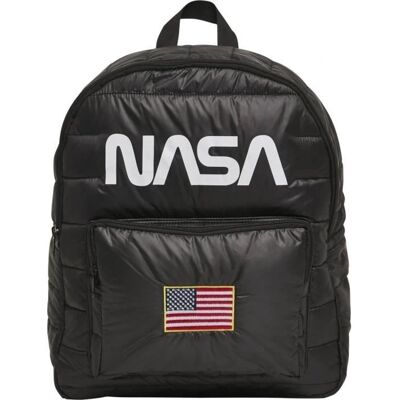 Mister Tee NASA Puffer Ryggsäck - Ryggsäck - Svart Mister Tee NASA Puffer Ryggsäck - Ryggsäck - Svart