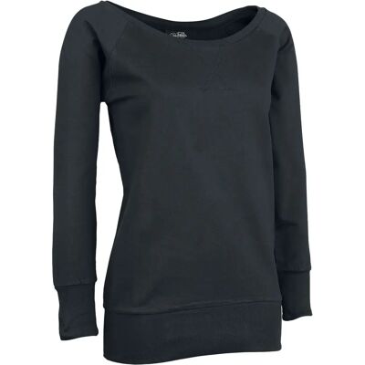 Urban Classics 3XL Musta Pyöreä Kauluspaita - Sweater Urban Classics 3XL Musta Pyöreä Kauluspaita - Sweater