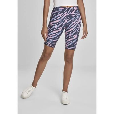 Urban Classics Damen Tie Dye Fahrradshorts - Fahrradshorts Urban Classics Damen Tie Dye Fahrradshorts - Fahrradshorts