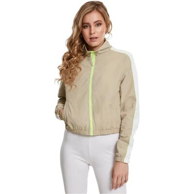 Urban Classics Ladies Short Piped Track Jacket - Jacka Urban Classics Ladies Short Piped Track Jacket - Jacka