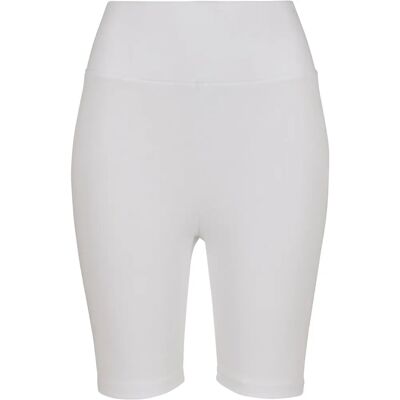Urban Classics Damen Hoch taillierte Radlerhosen - Fahrradhosen Urban Classics Damen Hoch taillierte Radlerhosen - Fahrradhosen