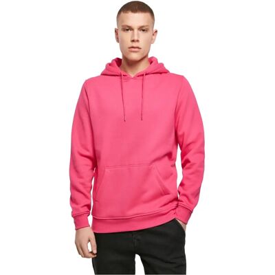 Build Your Brand Heavy Hoody - Rose - Unisex - Heavy Hoody Build Your Brand Heavy Hoody - Rose - Unisex - Heavy Hoody