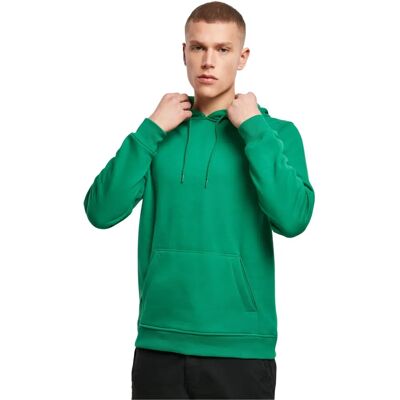 Build Your Brand Heavy Hoody - 5XL Vert Casual Unisex Build Your Brand Heavy Hoody - 5XL Vert Casual Unisex