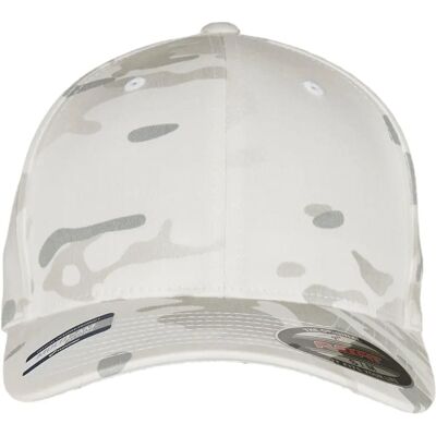 Flexfit Flexfitted čepice Multicam Flexfitted bílá (6277MC02256) Flexfit Flexfitted čepice Multicam Flexfitted bílá (6277MC02256)