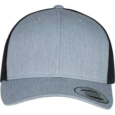 Flexfit 6606T Retro Trucker 2-Tone - Retro Trucker 2-Tone (6606T) heather/black Flexfit 6606T Retro Trucker 2-Tone - Retro Trucker 2-Tone (6606T) heather/black