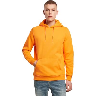 Build Your Brand Heavy Hoody – Orange – Unisex – Schwerer Pullover Build Your Brand Heavy Hoody – Orange – Unisex – Schwerer Pullover