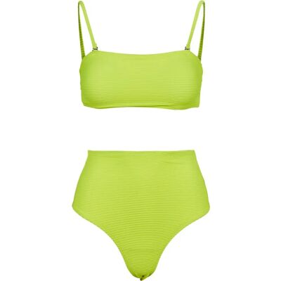 Urban Classics Bikini a vita alta con bandeau - Costume da bagno Urban Classics Bikini a vita alta con bandeau - Costume da bagno