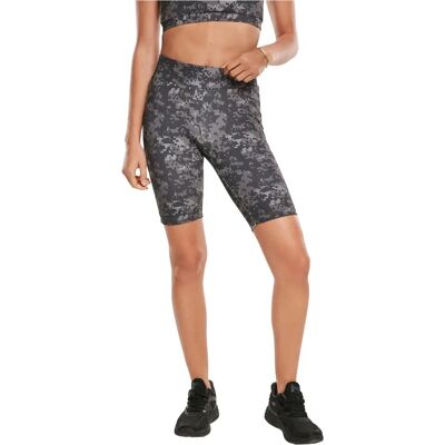 Urban Classics Damen Hoch Taille Camo Shorts - Shorts Urban Classics Damen Hoch Taille Camo Shorts - Shorts
