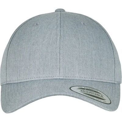 Flexfit Curved Classic Snapback (7706) - h.grau Flexfit Curved Classic Snapback (7706) - h.grau