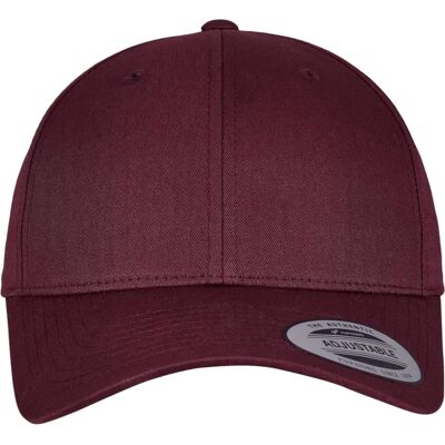 Flexfit Curved Classic Snapback (7706) - maroon Flexfit Curved Classic Snapback (7706) - maroon