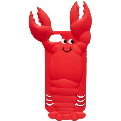 MISTERTEE Rød Hummer Mobilcover til iPhone 7/8, SE - Smartphone Cover MISTERTEE Rød Hummer Mobilcover til iPhone 7/8, SE - Smartphone Cover