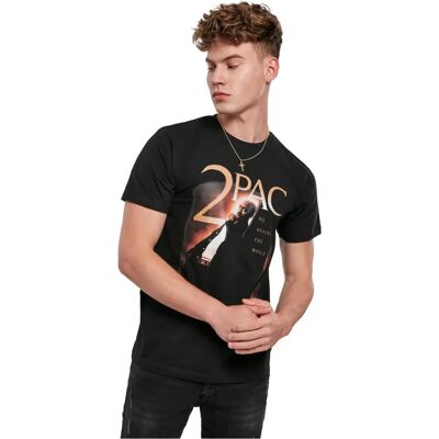 MISTERTEE Tupac Me Against The World Cover Tee - T-Shirt MISTERTEE Tupac Me Against The World Cover Tee - T-Shirt