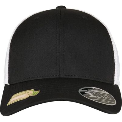 Flexfit 110 RECYCLED Cap 2-Tone (110RT) schwarz/weiß Flexfit 110 RECYCLED Cap 2-Tone (110RT) schwarz/weiß