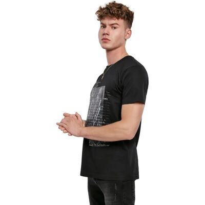MISTERTEE Testo di Tupac T-Shirt nero S MISTERTEE Testo di Tupac T-Shirt nero S