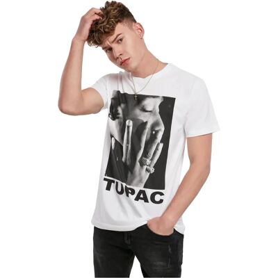 MISTERTEE Tupac Profil T-Shirt - S - T-Shirt MISTERTEE Tupac Profil T-Shirt - S - T-Shirt