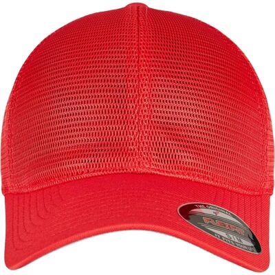 Flexfit 360 Omnimesh Cap (360) - red Flexfit 360 Omnimesh Cap (360) - red