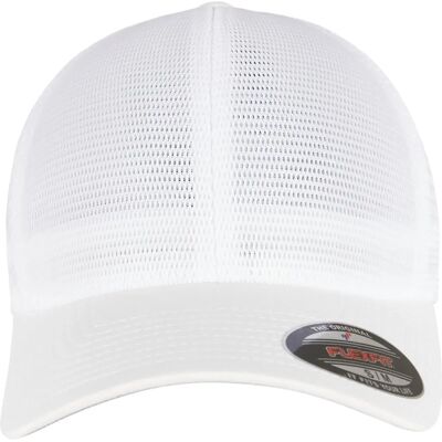 Flexfit 360 Omnimesh Kasket (360) - hvid Flexfit 360 Omnimesh Kasket (360) - hvid