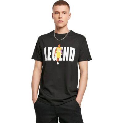MISTERTEE Herren Basketball Player T-Shirt - Casual, Schwarz, XL MISTERTEE Herren Basketball Player T-Shirt - Casual, Schwarz, XL