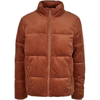 Urban Classics L - Veste d'Hiver - Marron - Style Puffer Urban Classics L - Veste d'Hiver - Marron - Style Puffer