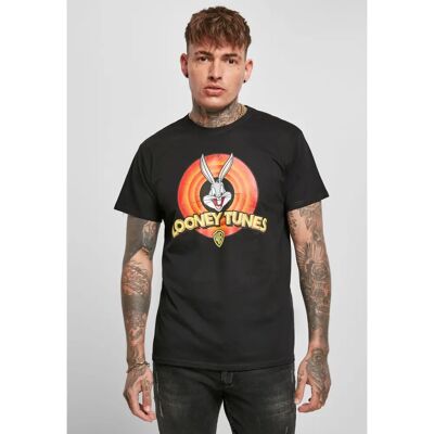 MERCHCODE Looney Tunes Bugs Bunny Logo T-Shirt - T-Shirt MERCHCODE Looney Tunes Bugs Bunny Logo T-Shirt - T-Shirt