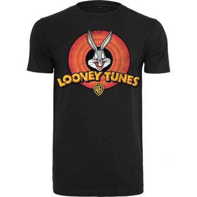 MERCHCODE Looney Tunes Bugs Bunny Logo Tee - T-Shirt MERCHCODE Looney Tunes Bugs Bunny Logo Tee - T-Shirt