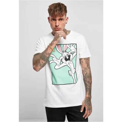MERCHCODE Bugs Bunny Casual White T-Shirt MERCHCODE Bugs Bunny Casual White T-Shirt