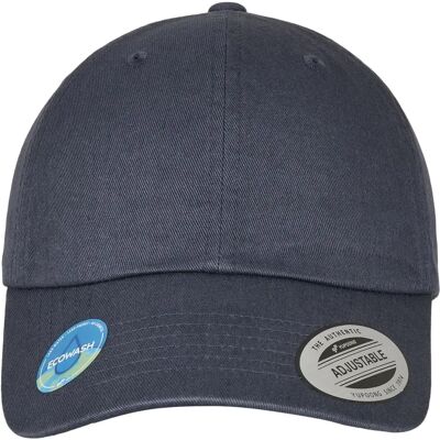 Flexfit Ecowash Dad Cap (6245EC) - mörkblå Flexfit Ecowash Dad Cap (6245EC) - mörkblå