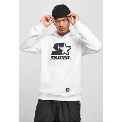 STARTER BLACK LABEL Hanorac cu Logo Clasic - Pulover STARTER BLACK LABEL Hanorac cu Logo Clasic - Pulover