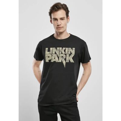 Merchcode Linkin Park T-shirt Noir XL - Unisexe - Publicité Merchcode Linkin Park T-shirt Noir XL - Unisexe - Publicité
