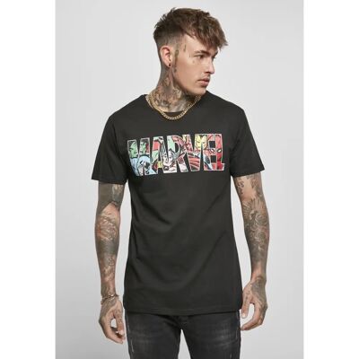 MERCHCODE Heren Marvel Logo T-shirt - T-Shirt MERCHCODE Heren Marvel Logo T-shirt - T-Shirt