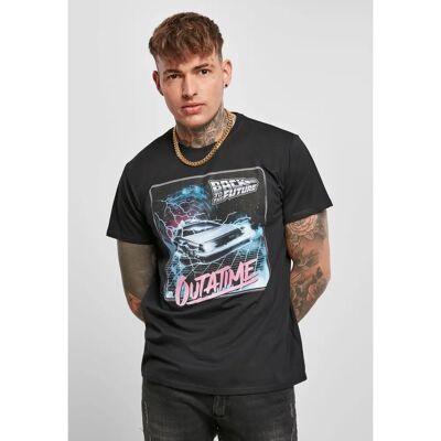 MERCHCODE Back To The Future Outatime Tee Herren XL - T-Shirt MERCHCODE Back To The Future Outatime Tee Herren XL - T-Shirt