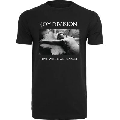 T-shirt Merchcode Joy Division Tear Us Apart - T-Shirt - Publicité T-shirt Merchcode Joy Division Tear Us Apart - T-Shirt - Publicité
