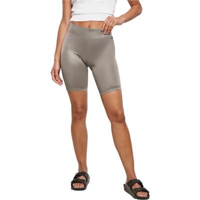 Urban Classics Short en cuir synthétique pour femmes - Short Urban Classics Short en cuir synthétique pour femmes - Short