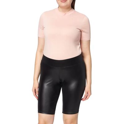 Urban Classics Shorts Taille Haute Slim Fit pour Femmes - Shorts Urban Classics Shorts Taille Haute Slim Fit pour Femmes - Shorts