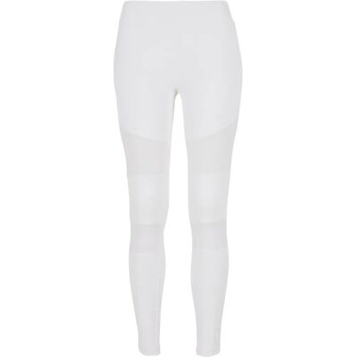 Urban Classics Ladies Tech Mesh Leggings - Leggings - White - L Urban Classics Ladies Tech Mesh Leggings - Leggings - White - L