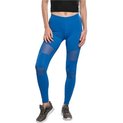 Urban Classics Damen Tech Mesh Leggings - Leggings Urban Classics Damen Tech Mesh Leggings - Leggings