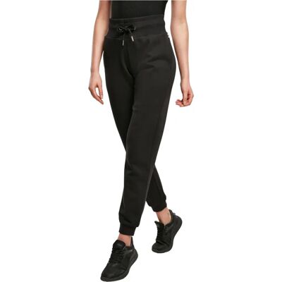 Urban Classics Pantalons de Survêtement Taille Haute Bio - Pantalons - Publicité Urban Classics Pantalons de Survêtement Taille Haute Bio - Pantalons - Publicité