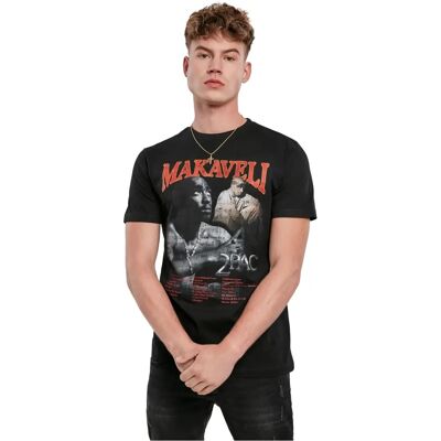 MISTERTEE Tupac Makaveli Black 4XL - T-Shirt MISTERTEE Tupac Makaveli Black 4XL - T-Shirt