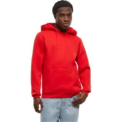 Build Your Brand Heavy Hoody - Rouge - Unisexe - Large - Heavy Hoody Build Your Brand Heavy Hoody - Rouge - Unisexe - Large - Heavy Hoody