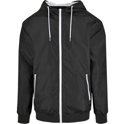 Build Your Brand Genbrugs Windrunner Let jakke - Jakke Build Your Brand Genbrugs Windrunner Let jakke - Jakke