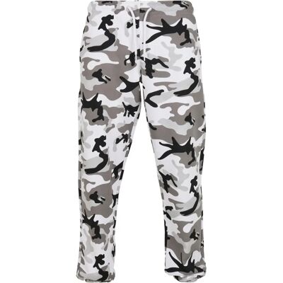Urban Classics Basic Camo Sweatpants - Sweatpants Urban Classics Basic Camo Sweatpants - Sweatpants